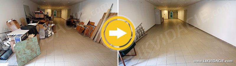 Odvoz a likvidácia vyradeného hmotného majetku. Filmová a televízna fakulta - Bratislava - Staré mesto