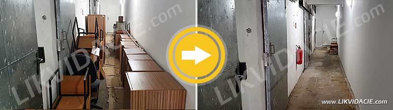 Ekologické spracovanie starého vyradeného nábytku a majetku. Slovenská akadémia vied, Bratislava